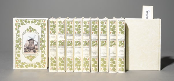 11 Assorted French Books / Novels with Pictural Covers