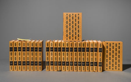 24 Assorted Emile Zola Books / Novels