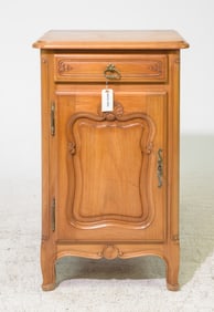 Louis XV Style Oak Jam Cabinet / Cupboard