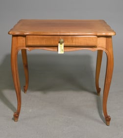 Louis XV Style Single Drawer Side Table