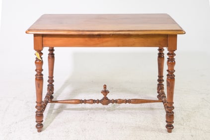 Louis XVI Style Cherry Side Table