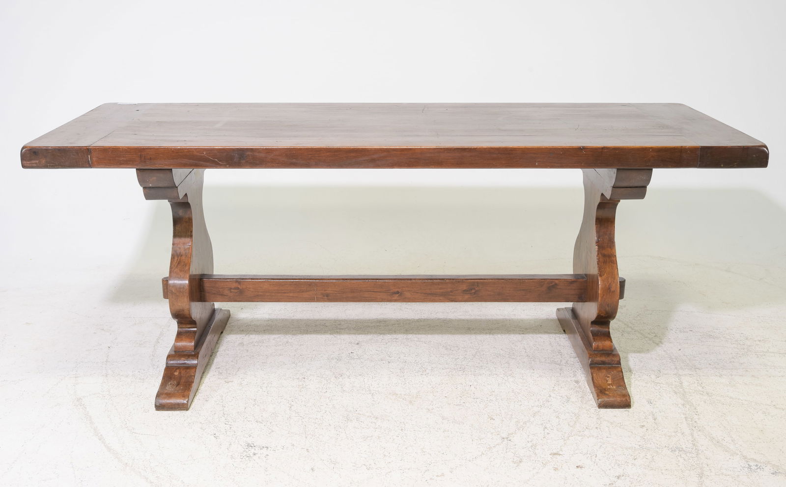 French Solid Alder Wood Monastery / Farmhouse Table (1 of 4)