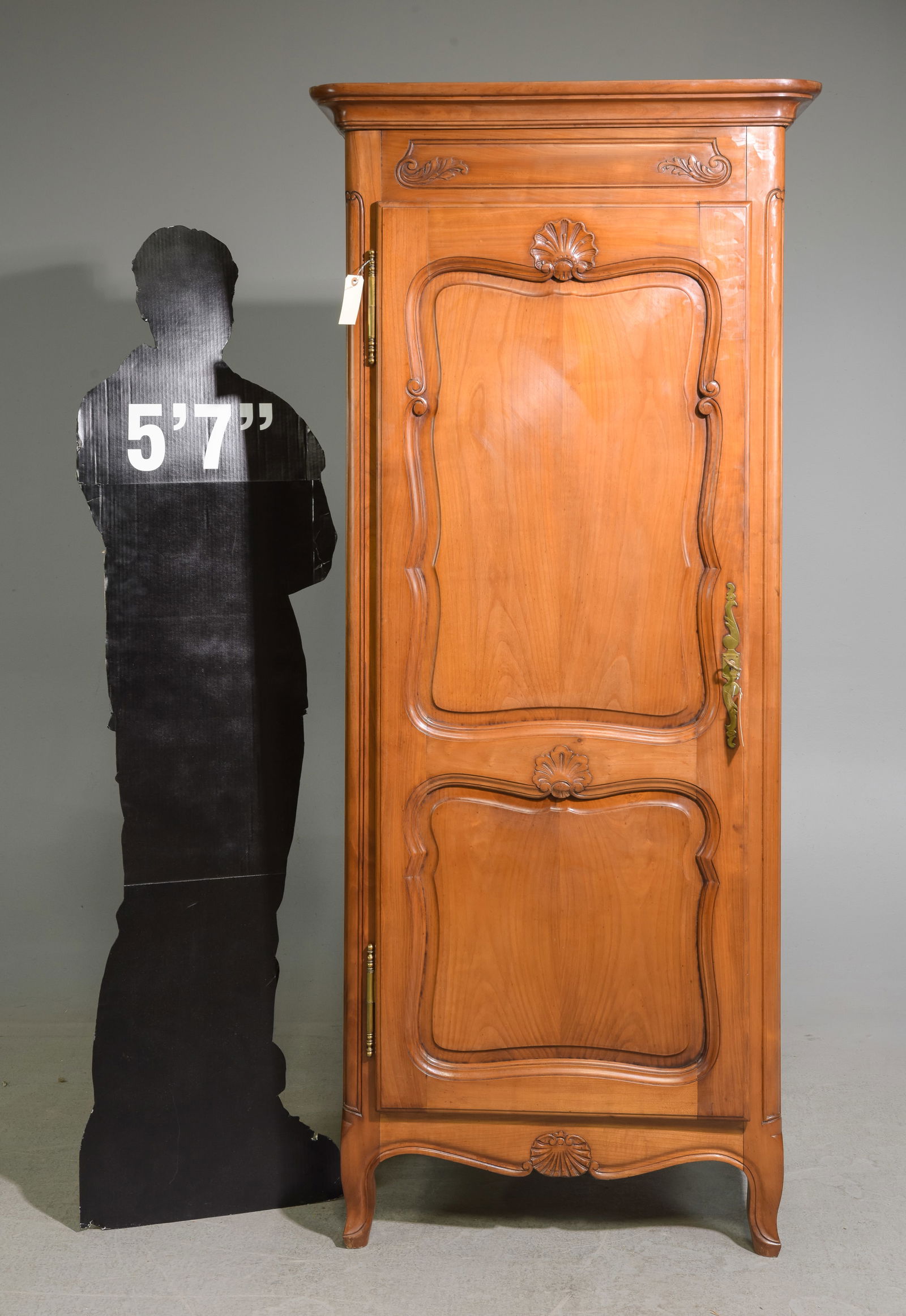 Louis Philippe Style Cherry Bonnetiere (1 of 4)