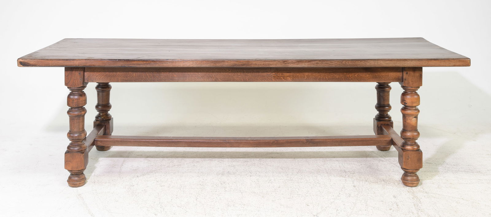 French Solid Oak Farmhouse Table (1 of 4)