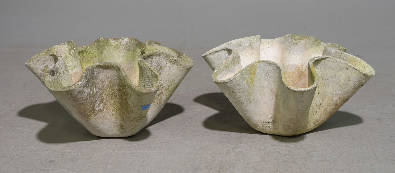 Willy Guhl (1915-2004) - 2 Organic Planters (1 of 5)