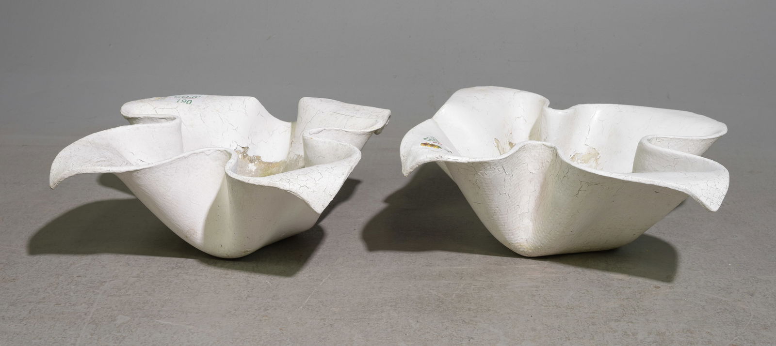 Willy Guhl (1915-2004) - 2 Small Handkerchief Bowl (1 of 5)