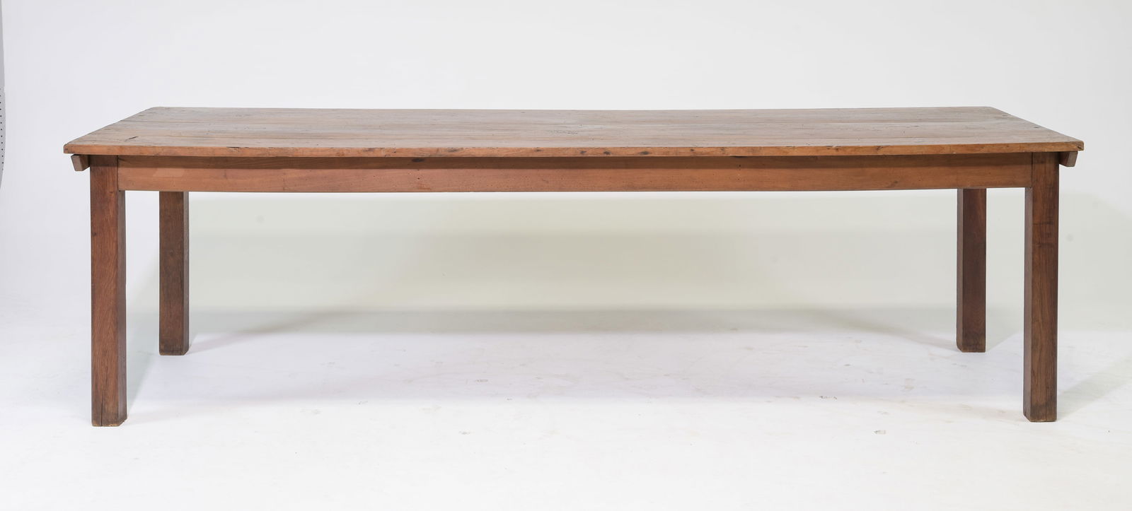 Long French Farmhouse Style Oak Table (1 of 6)