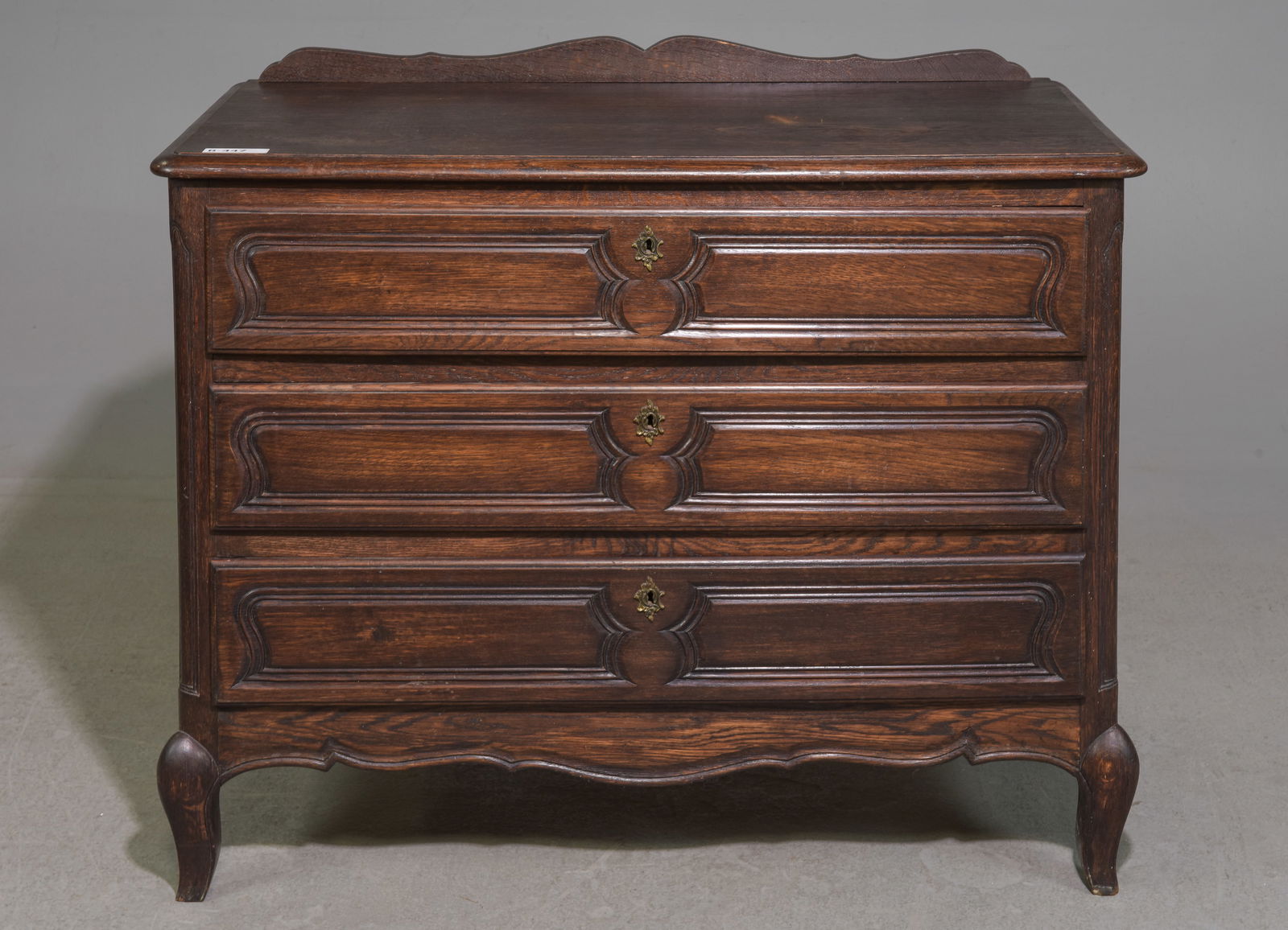 French Provincial Style 3 Drawer Chest (1 of 5)