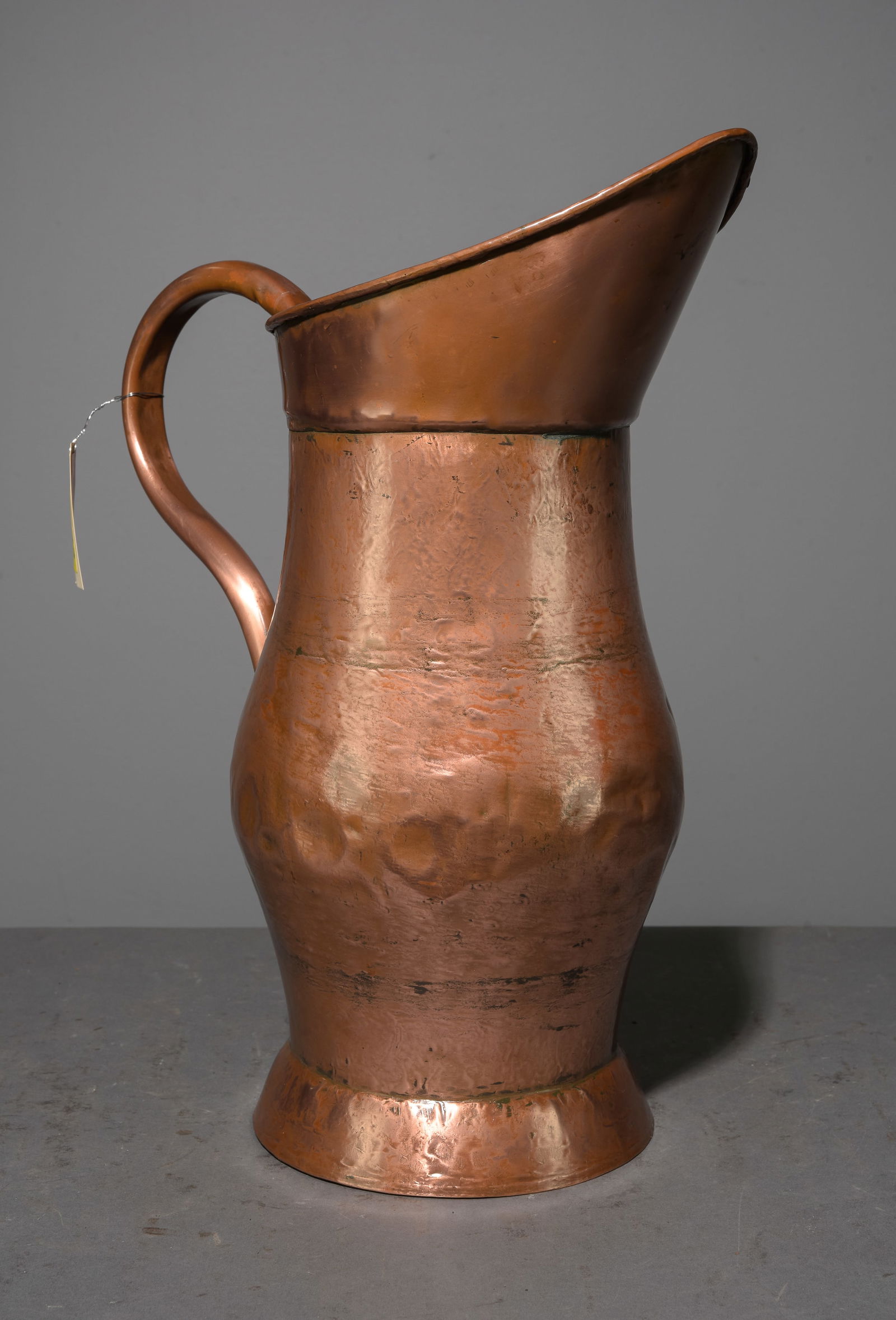 French Copper Pitcher / Stick Stand (1 of 3)