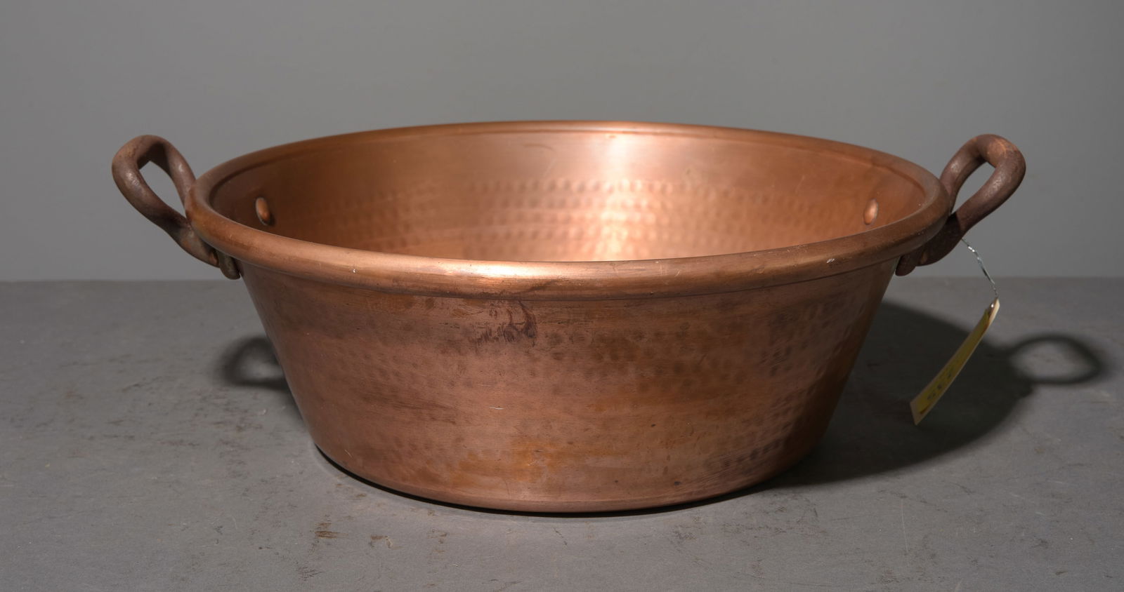 French Copper Jam Pan (1 of 3)