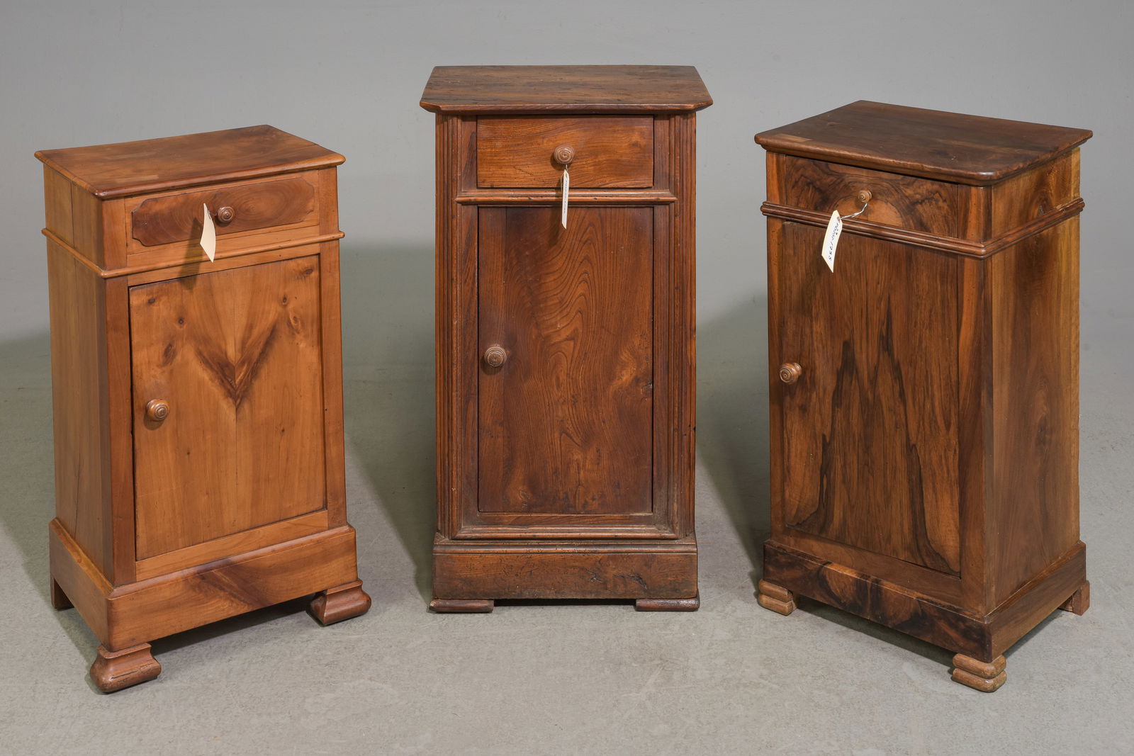 Three French Assorted Occasional Cabinets (1 of 6)