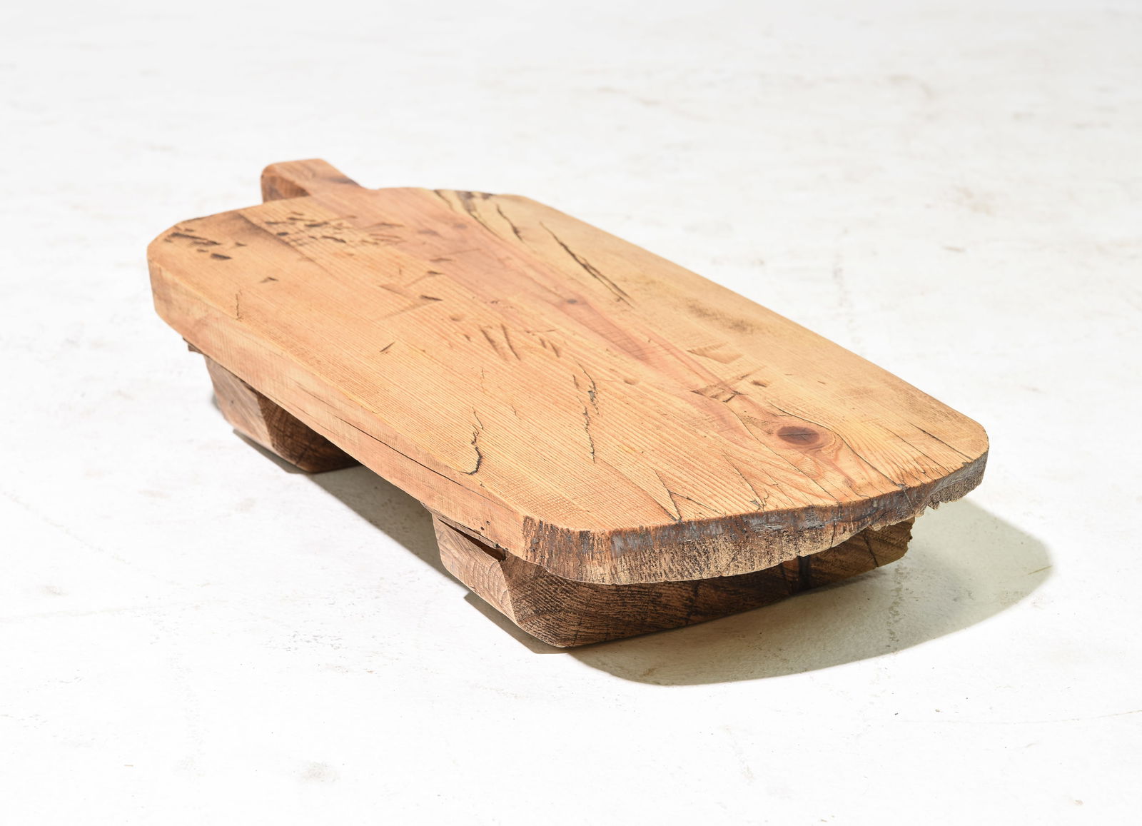 English Waxed Footed Bread / Charcuterie Board #3 (1 of 3)