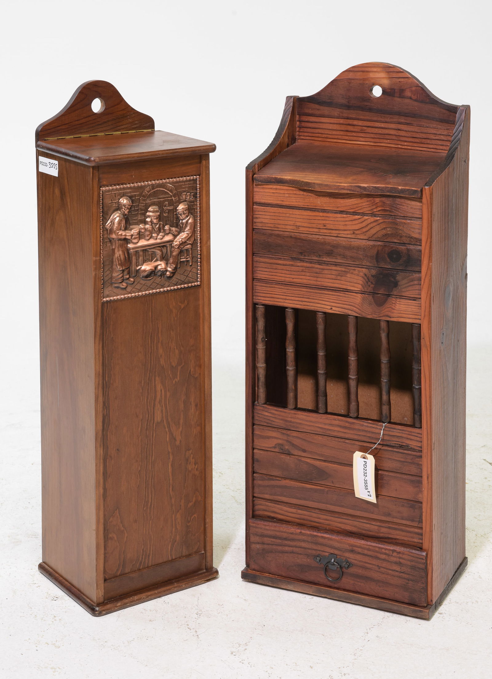 Two French Baguette / Bread Boxes (1 of 3)