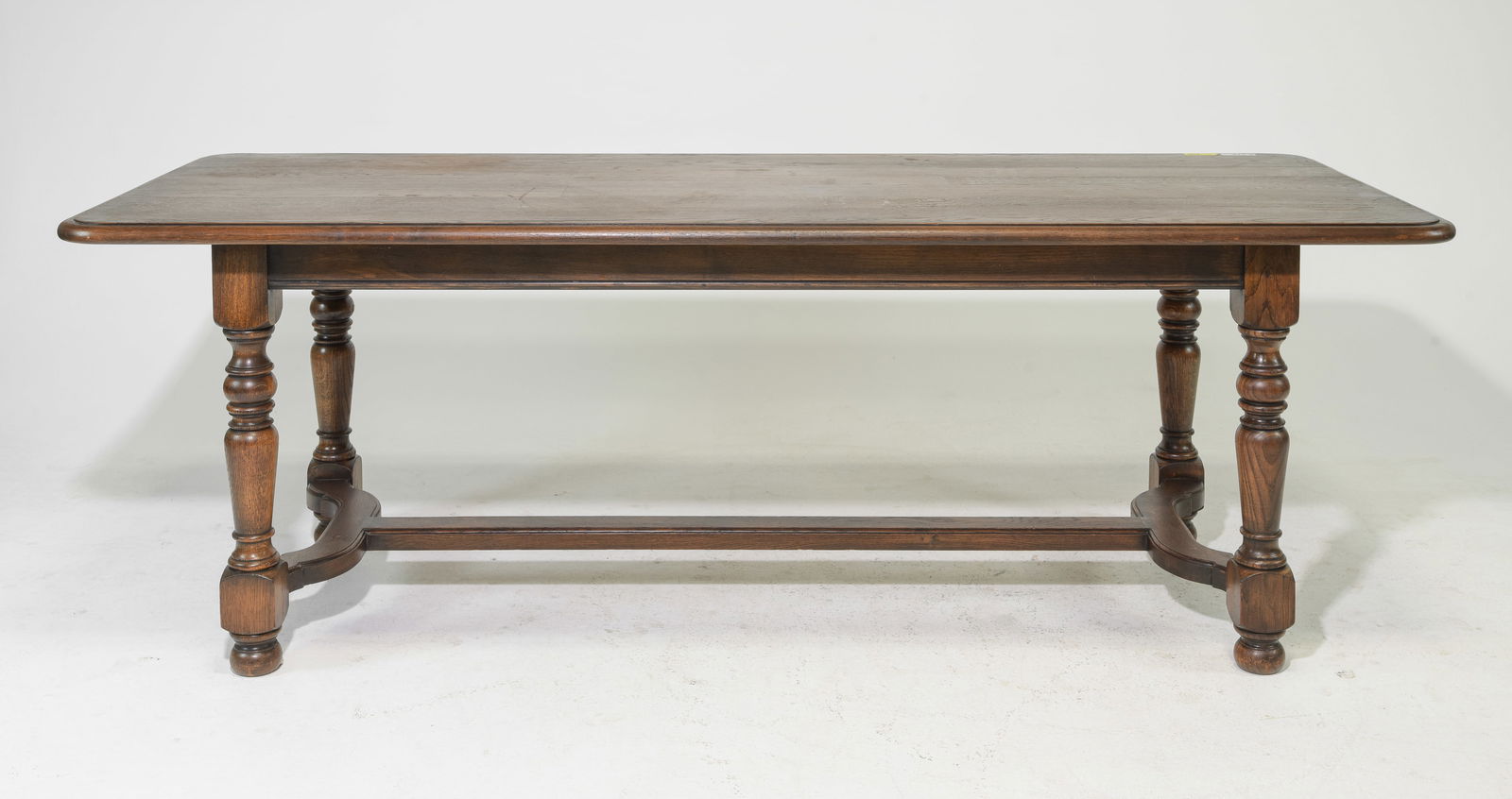 French Oak Farmhouse Table with Turned Legs (1 of 5)