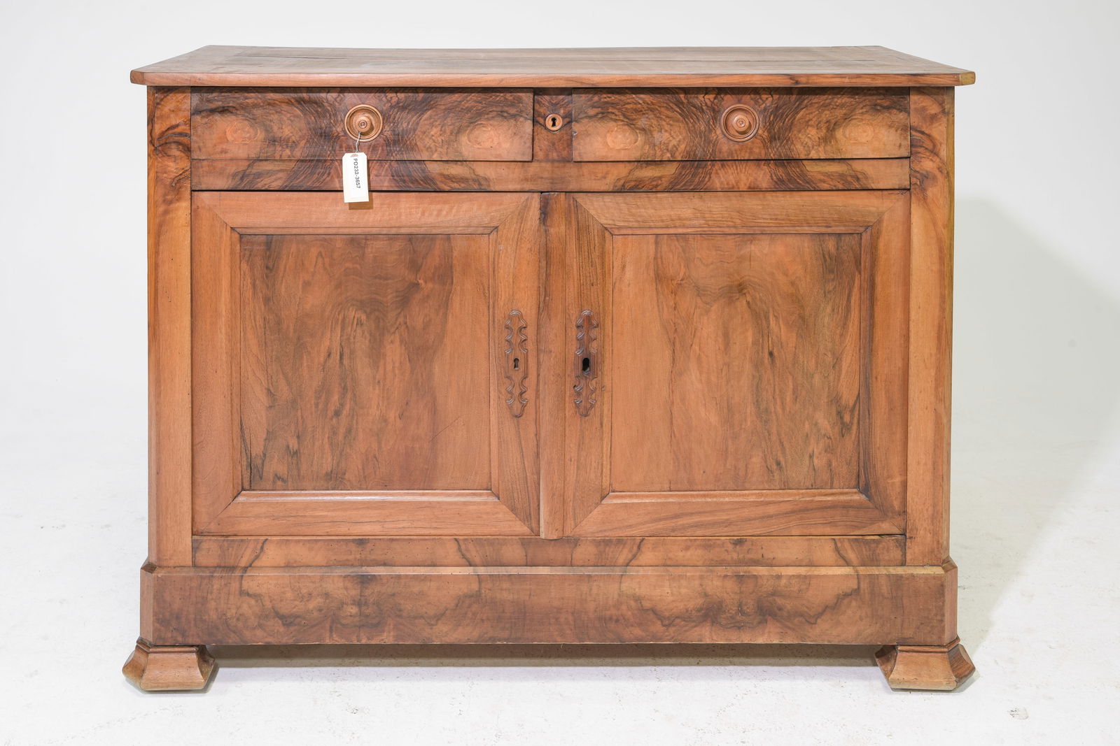 French Figured Walnut Buffet / Sideboard (1 of 6)