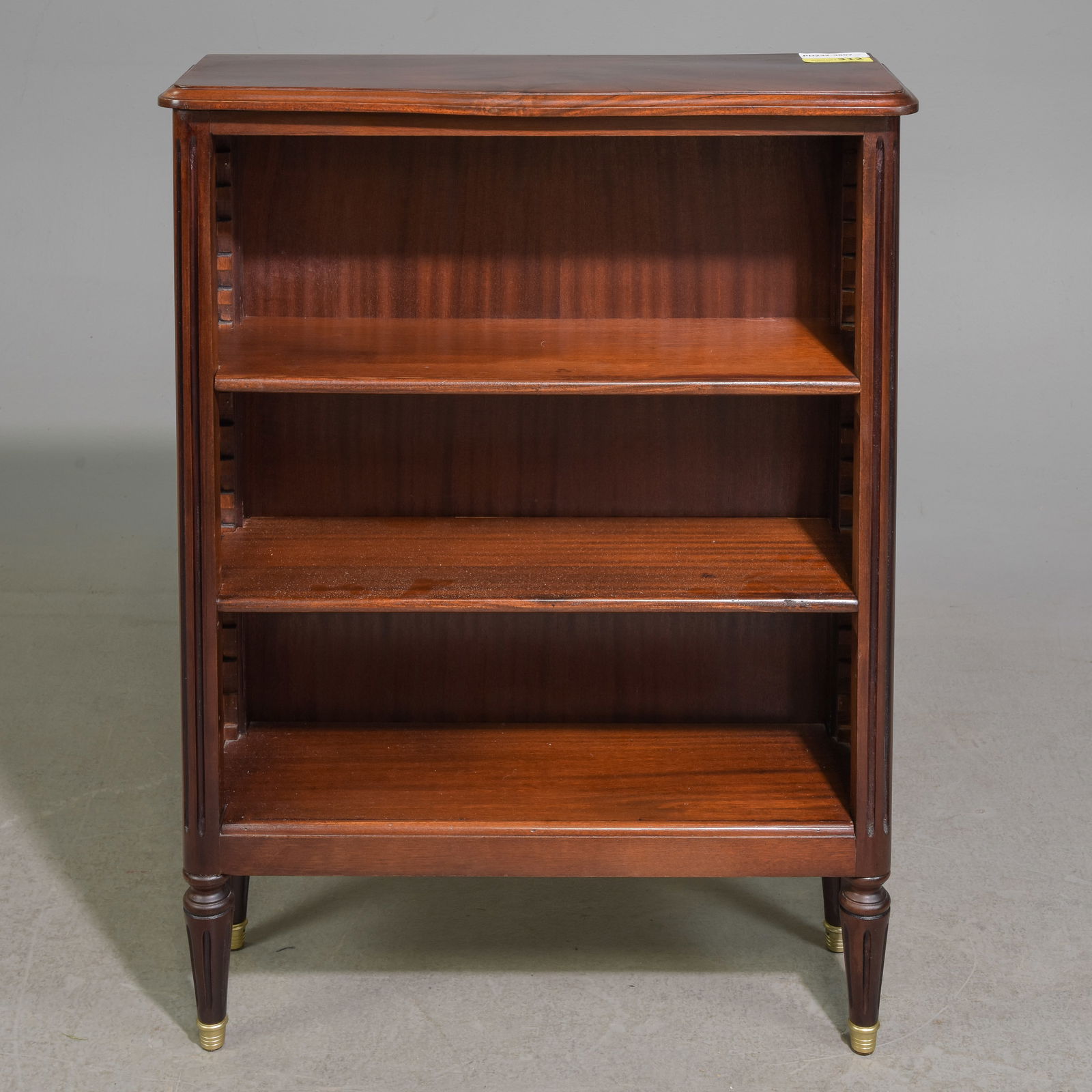 Louis XVI Style Small Mahogany Bookshelf (1 of 3)