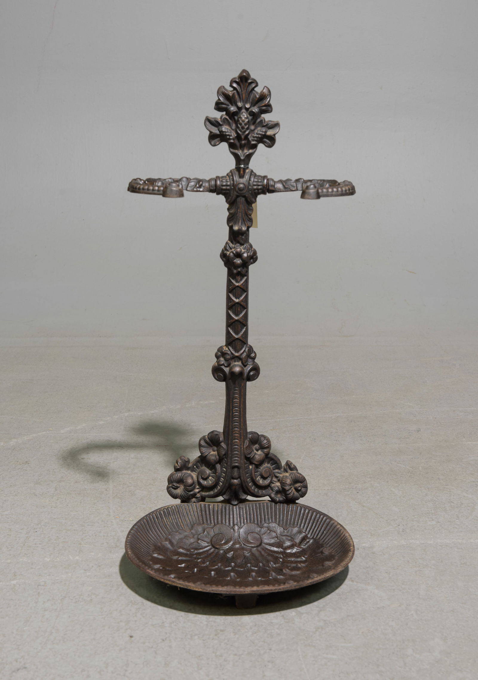 French Iron Umbrella / Stick Stand (1 of 4)