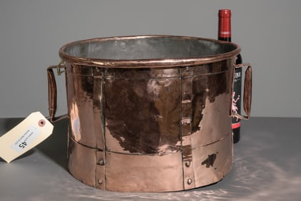 French Polished Copper Ferrat / Measure