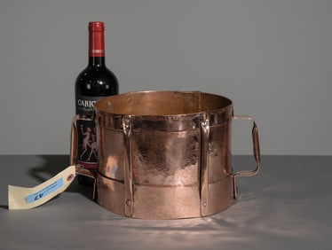 French Polished Copper Small Ferrat / Measure