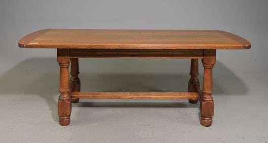 French Solid Oak Farmhouse Table