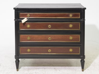 Louis XVI Style Four Drawer Chest