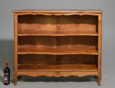 Louis XV Style Cherry Bookshelf c.1930's #2