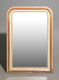 Louis Philippe Style Painted Framed Mirror