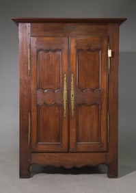 French Provincial Style Double Door Cupboard