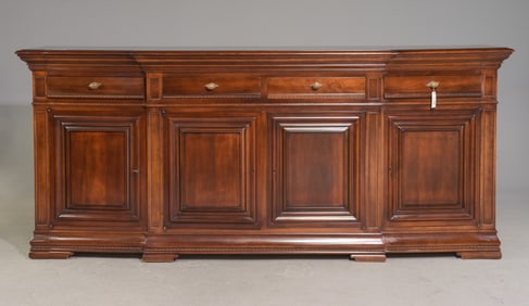 French Mahogany 4 Door Sideboard / Server