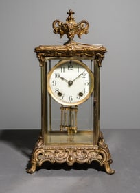 French Antique Mantel Clock c.1800's