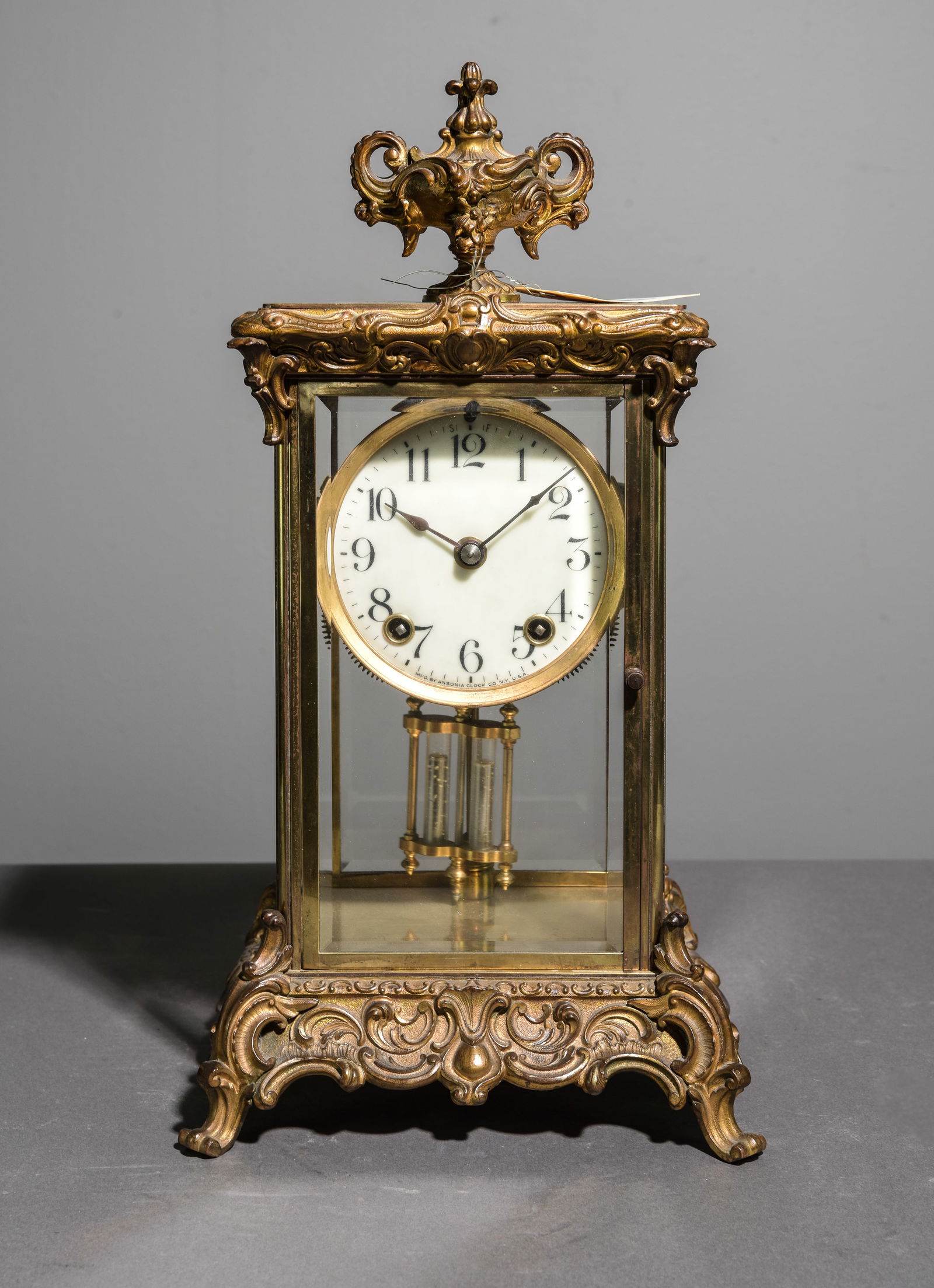 French Antique Mantel Clock c.1800's (1 of 7)
