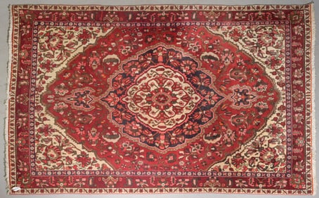Hand Knotted Persian Rug - 10' x 6'9