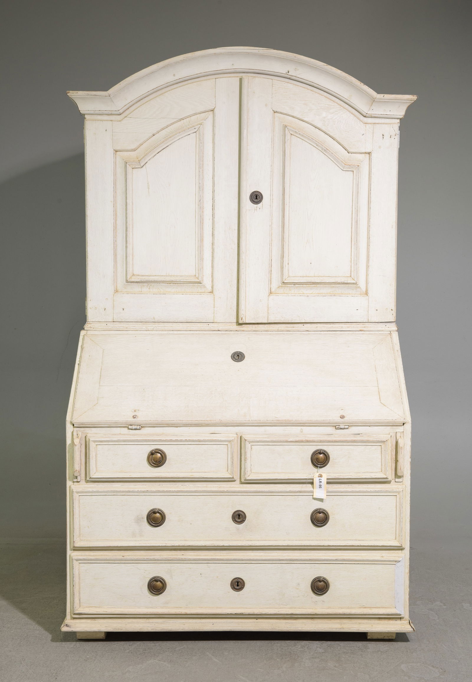 Swedish Painted Dome Top Secretary (1 of 9)