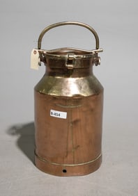Copper / Brass Milk Can