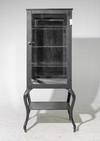 Metal Pharmacy / Dental Cabinet