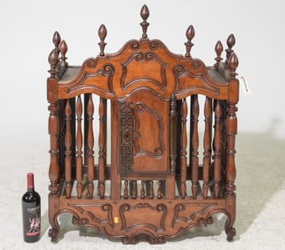 French Walnut Panettiere c.1920's-30's