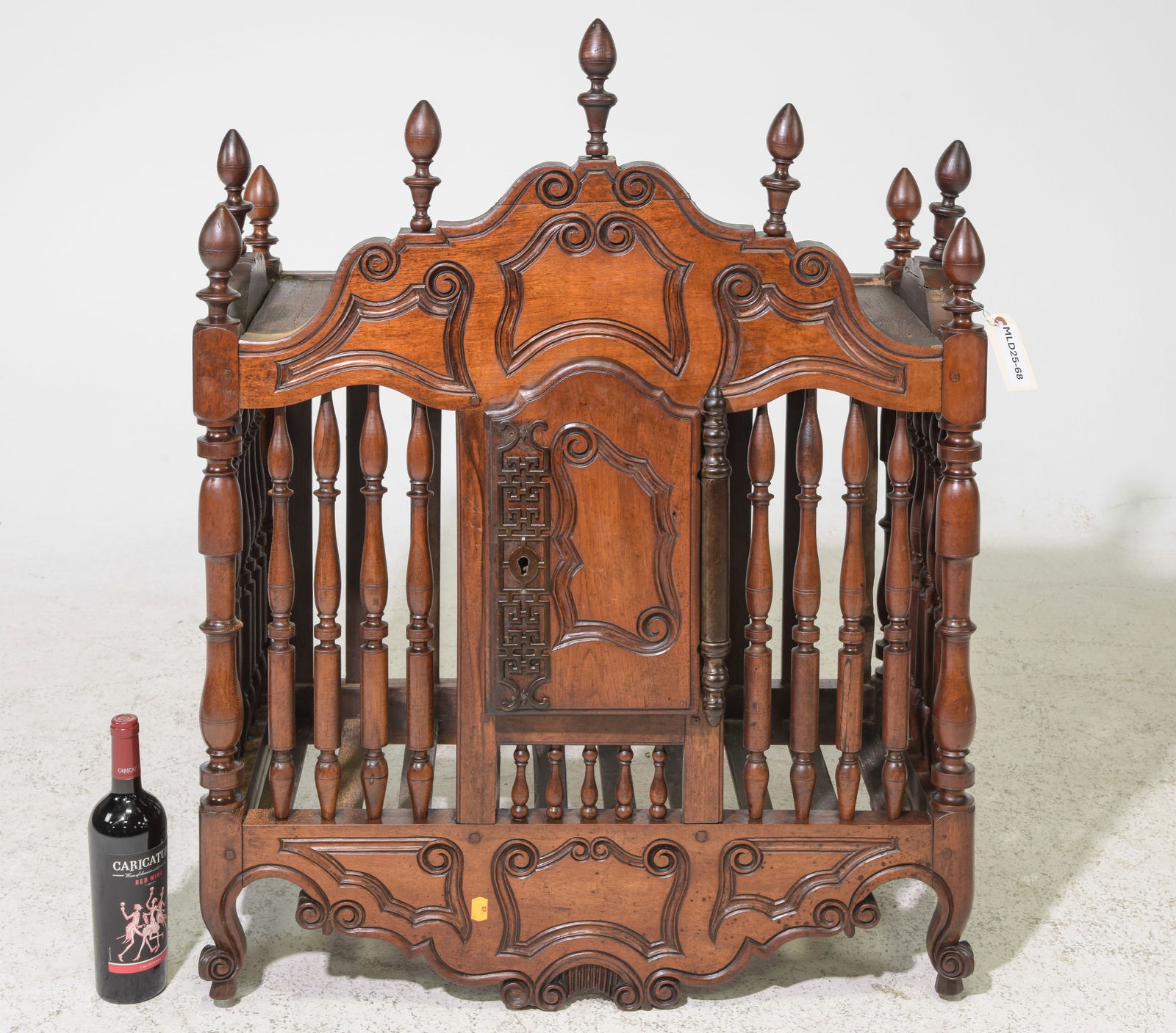 French Walnut Panettiere c.1920's-30's (1 of 5)