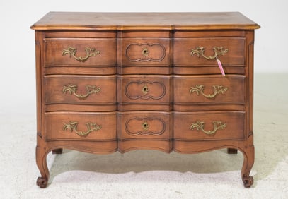 Louis XV Style Three Drawer Chest c.1930's