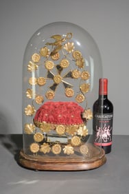 French Glass Marriage Dome #1