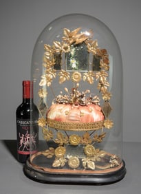 French Glass Marriage Dome #2