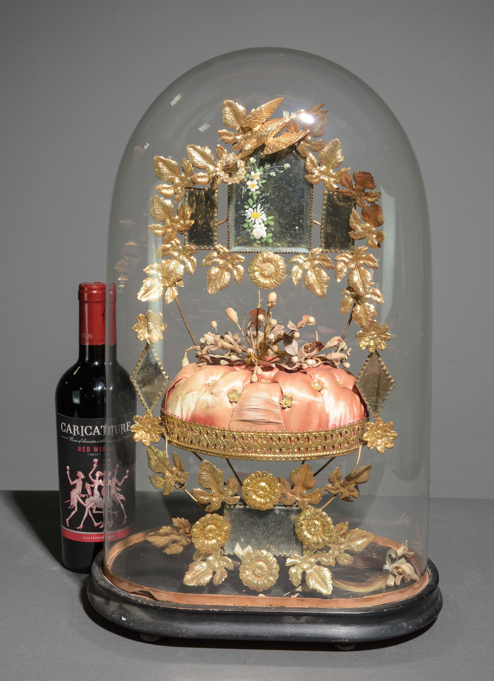 French Glass Marriage Dome #2 (1 of 4)