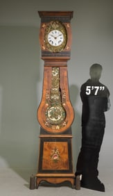 French Longcase / Grandfather Clock c.1900