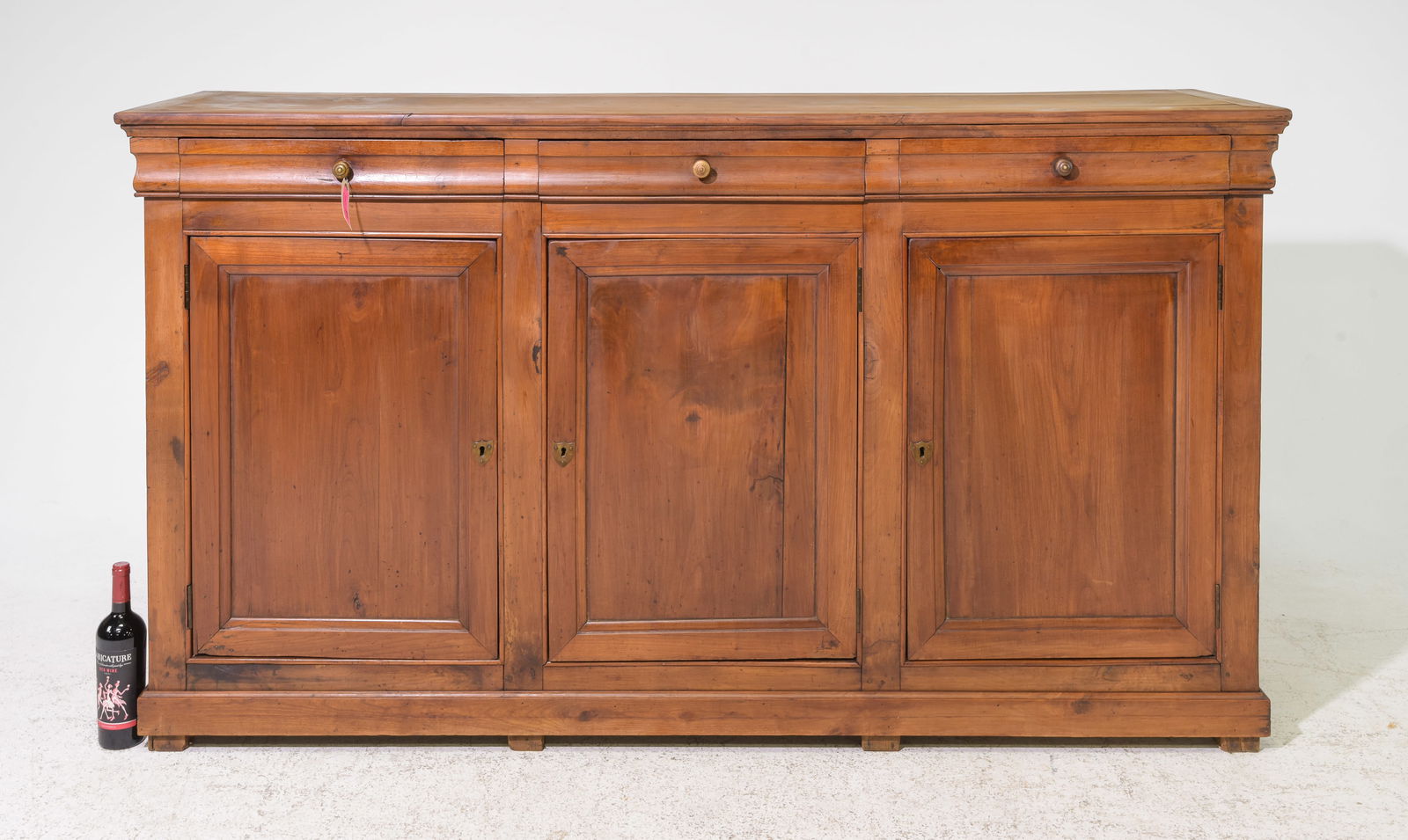 Louis Philippe Style Three Door Sideboard / Enfilade (1 of 6)
