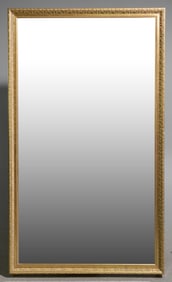French Large Gold Framed Mirror