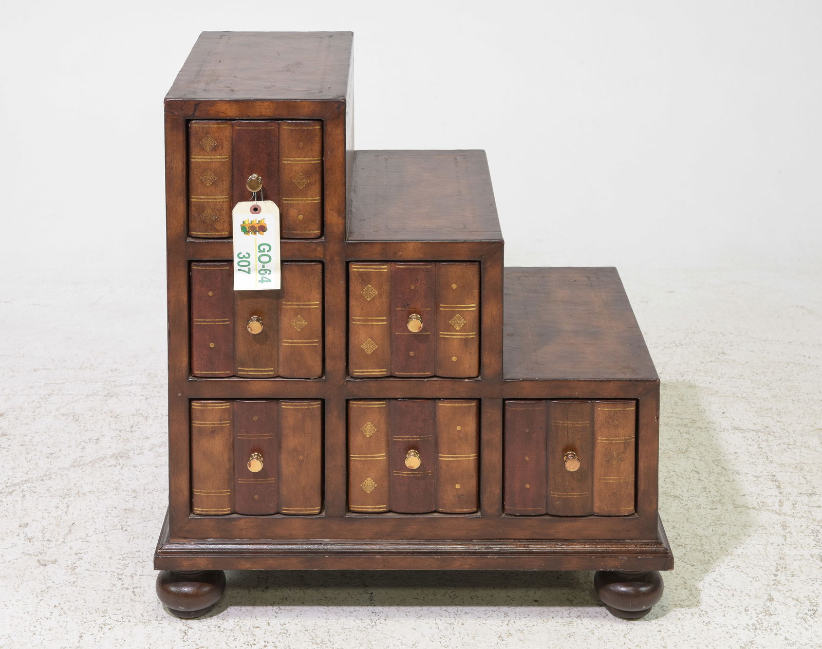 British Library Faux Book Front Step Chest (1 of 5)