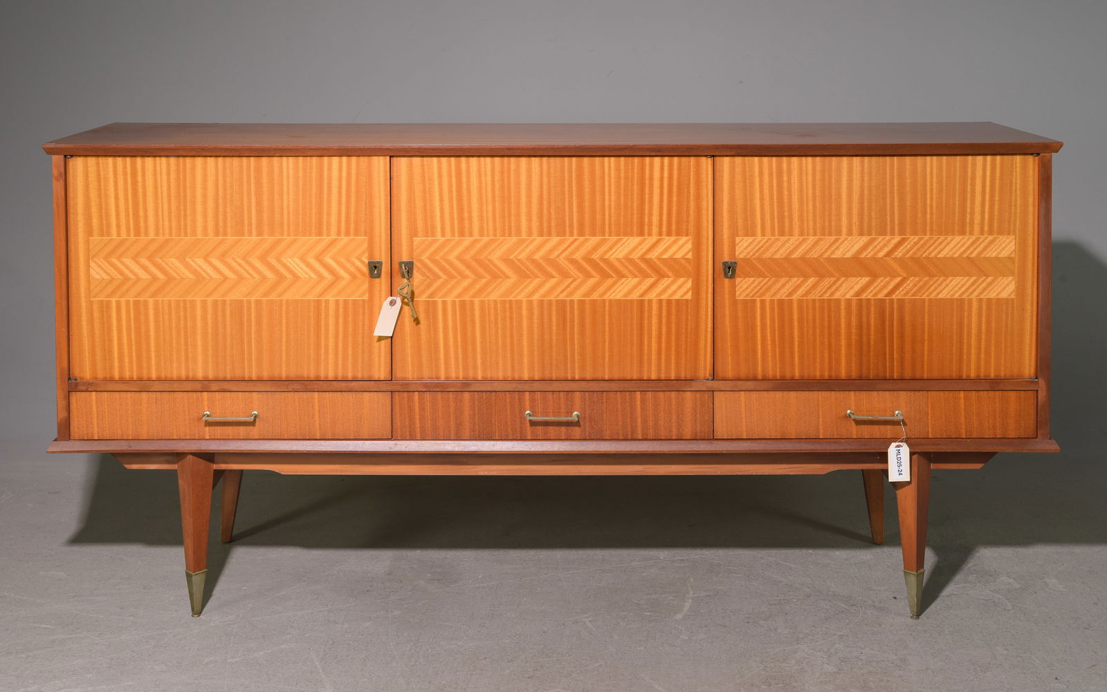 French Modern Cocktail Sideboard / Enfilade (1 of 8)