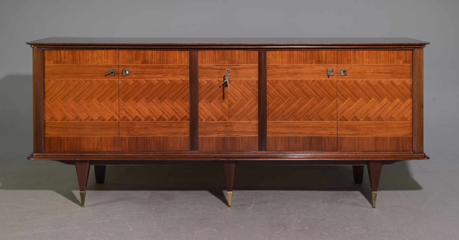 French Modern Cocktail Sideboard / Enfilade (1 of 9)