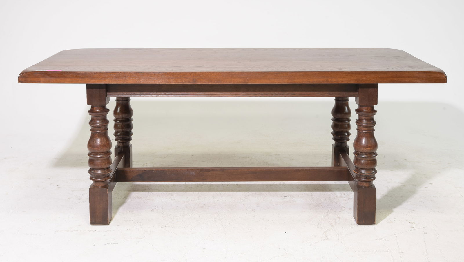 Heavy Solid Oak Farmhouse Table (1 of 4)
