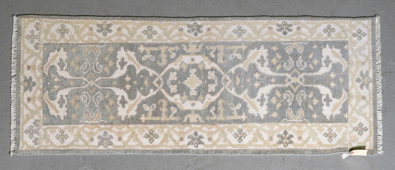 Hand Knotted Oushak Rug - 6' x 2'5 (1 of 4)