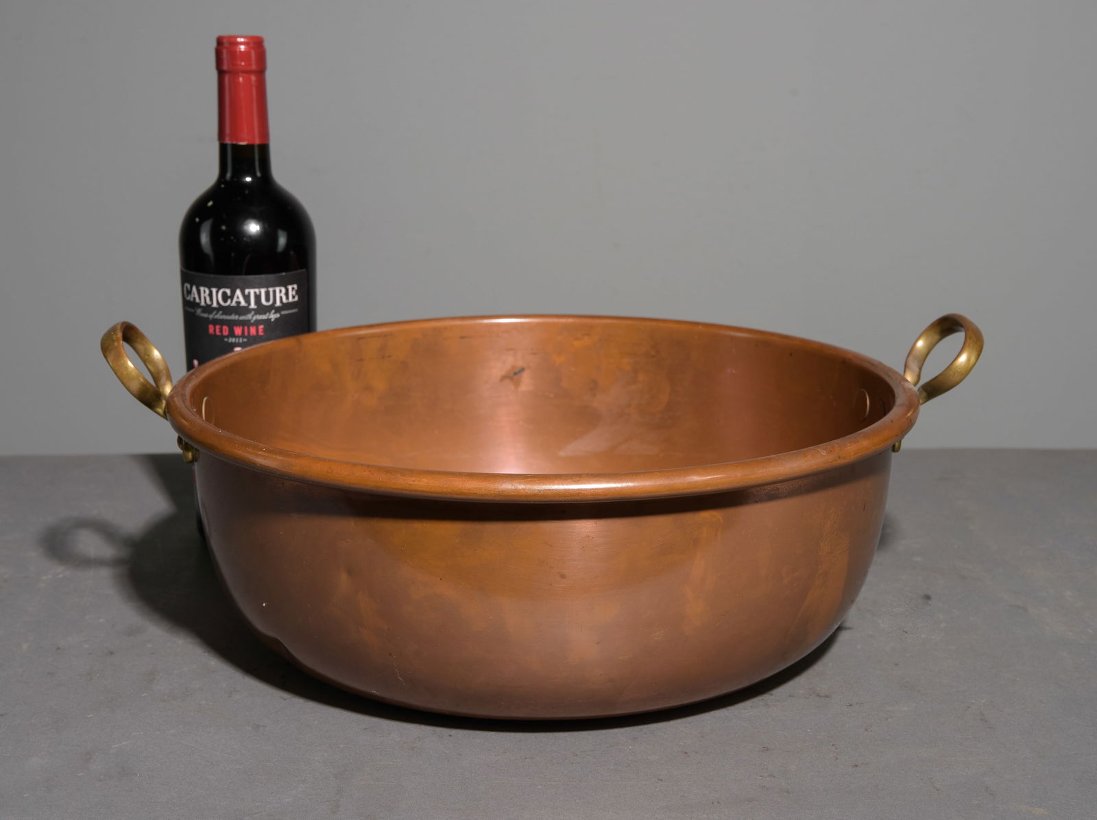 French Copper Jam Pan (1 of 3)